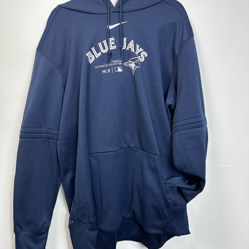 Nike Blue Jays Navy Sweatshirt XXL